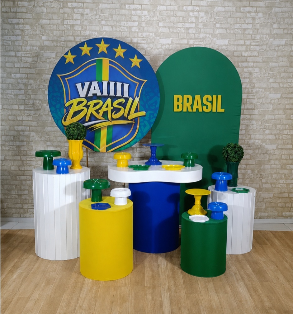 Alugue Decoração Brasil ( Modelo 11) - HZM Decoração e Locação