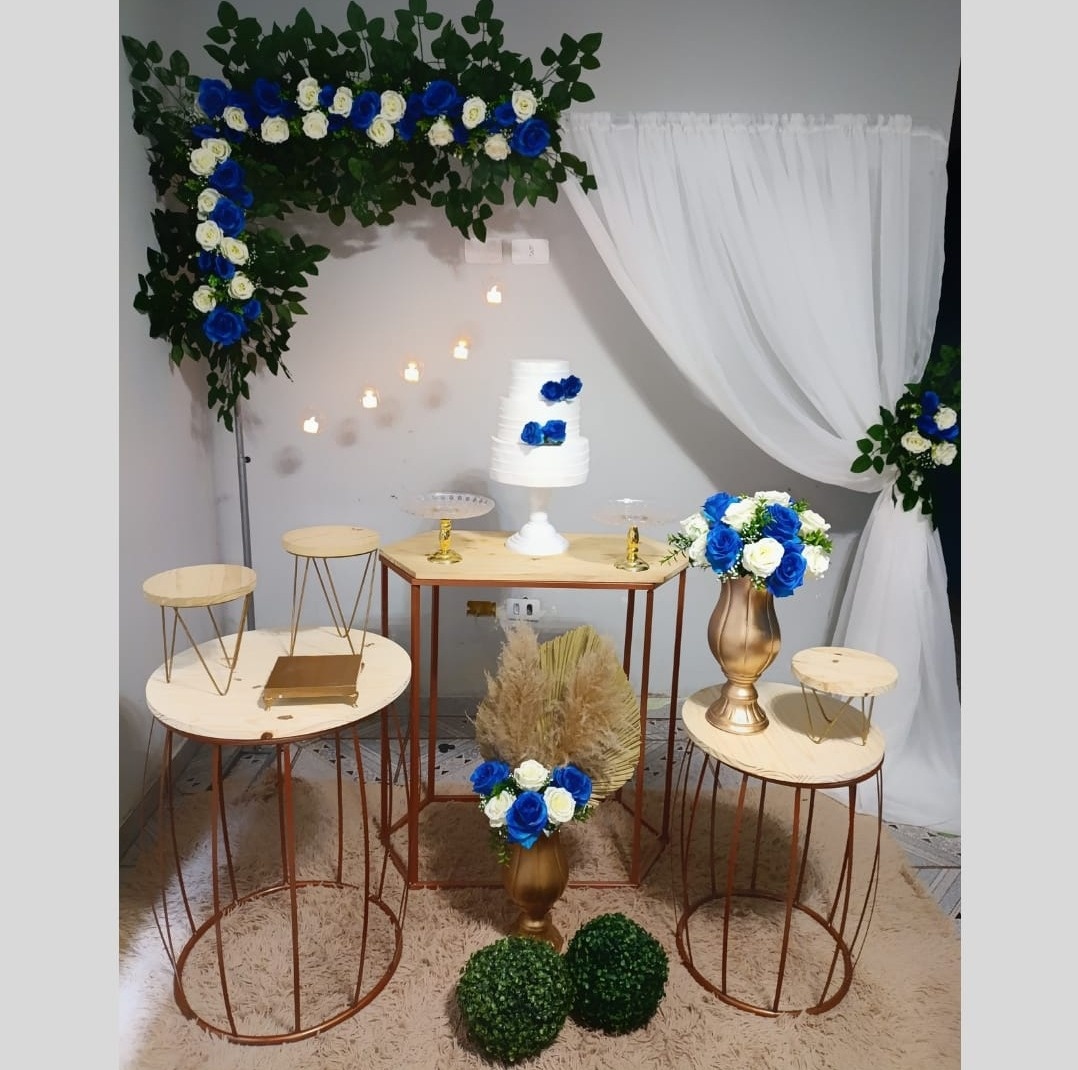 Alugue Decoração Noivado & Casamento (Modelo 20) - HZM Decoração e Locação