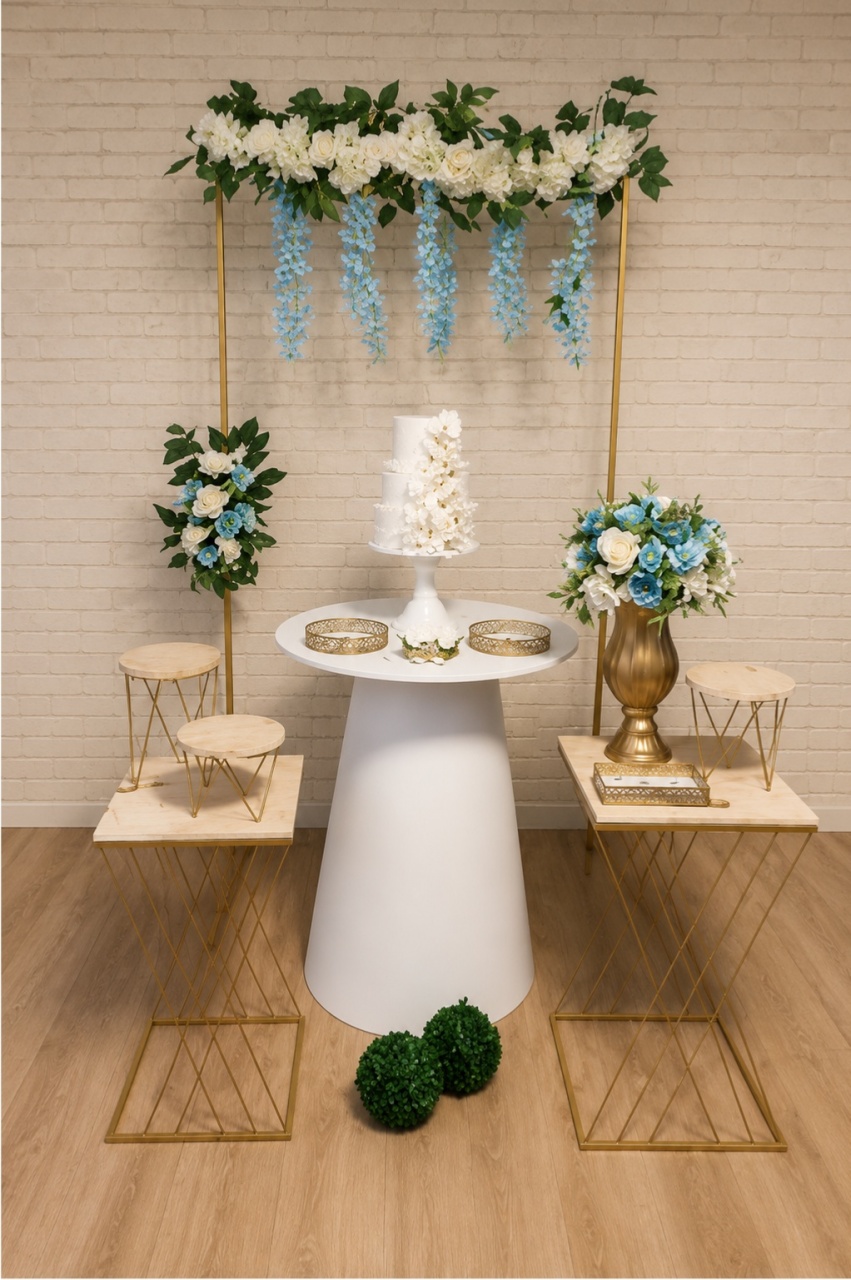 Alugue Decoração Noivado & Casamento (Modelo 19) - HZM Decoração e Locação