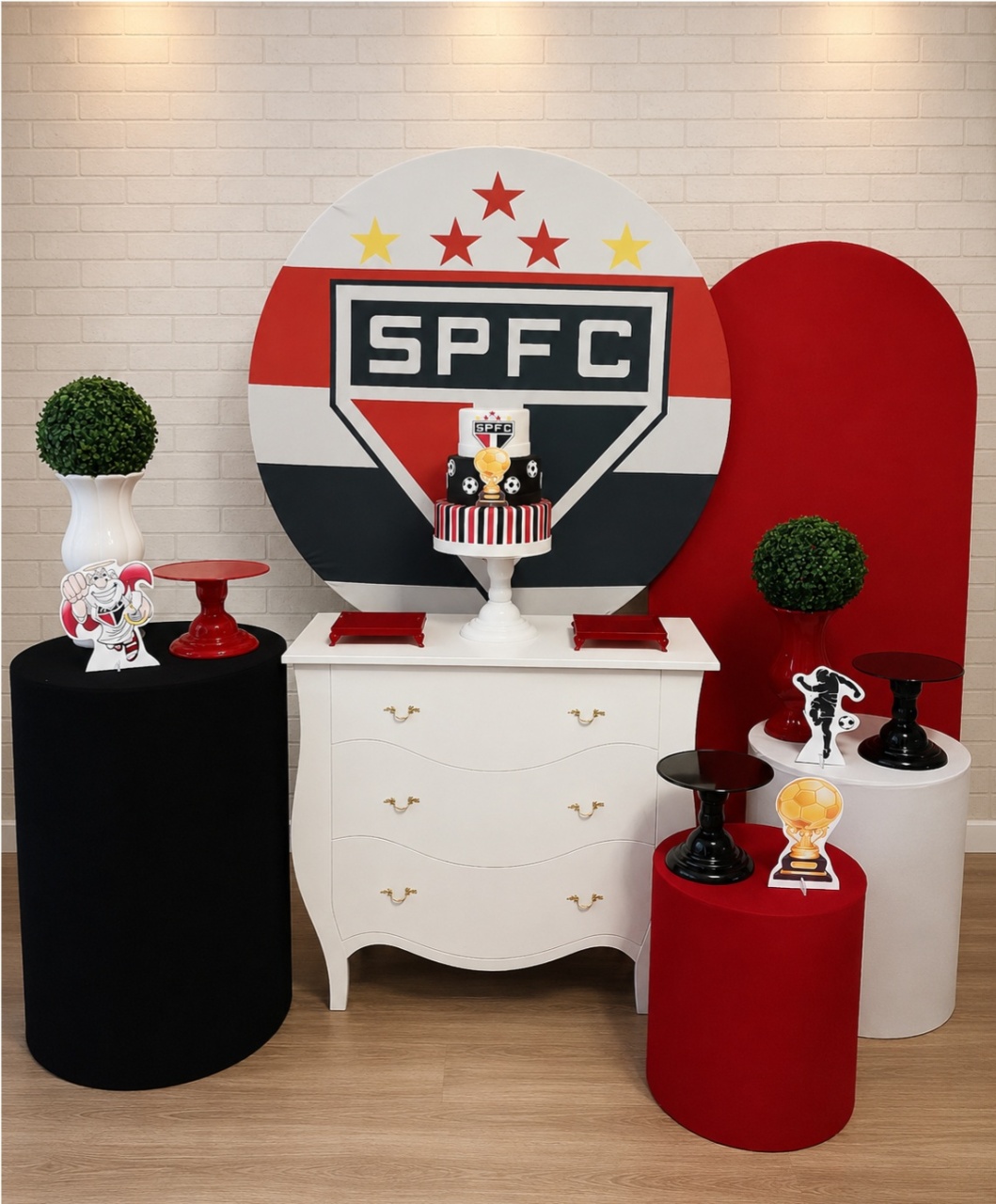 Alugue Decoração São Paulo (Modelo 3) - HZM Decoração e Locação