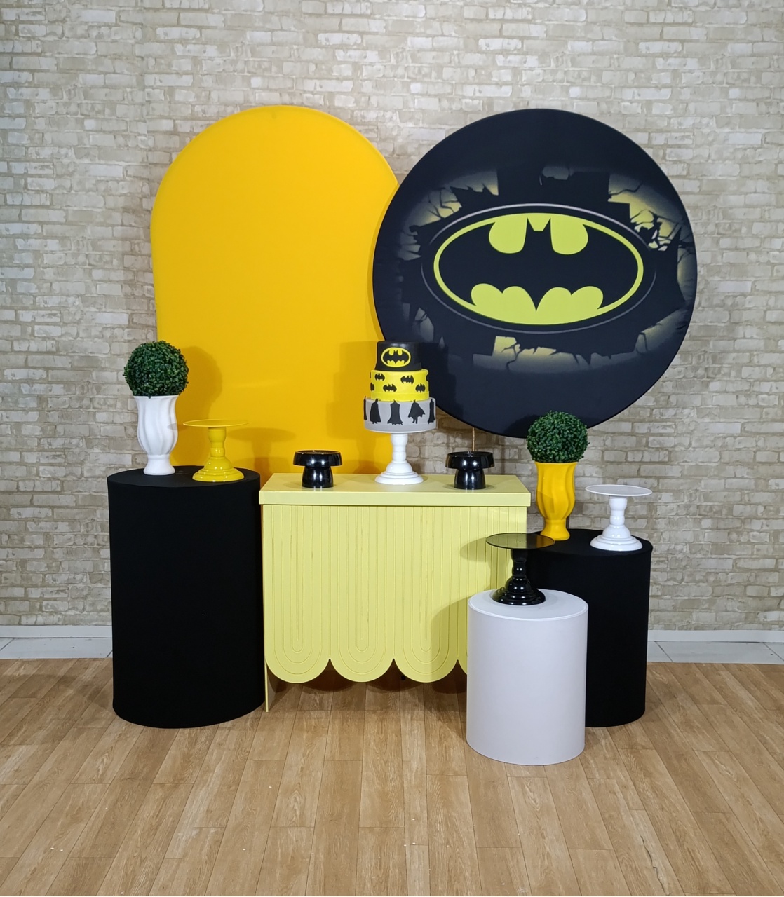 Alugue Decoração Batman ( Modelo 4) - HZM Decoração e Locação