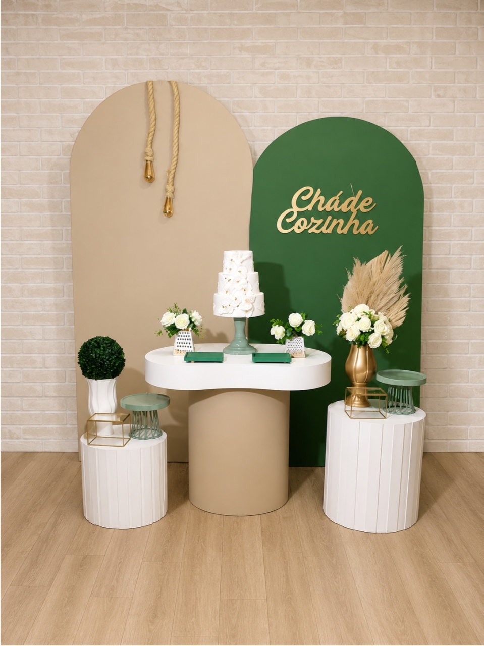 Alugue Decoração Chá de Cozinha ( Modelo 12) - HZM Decoração e Locação