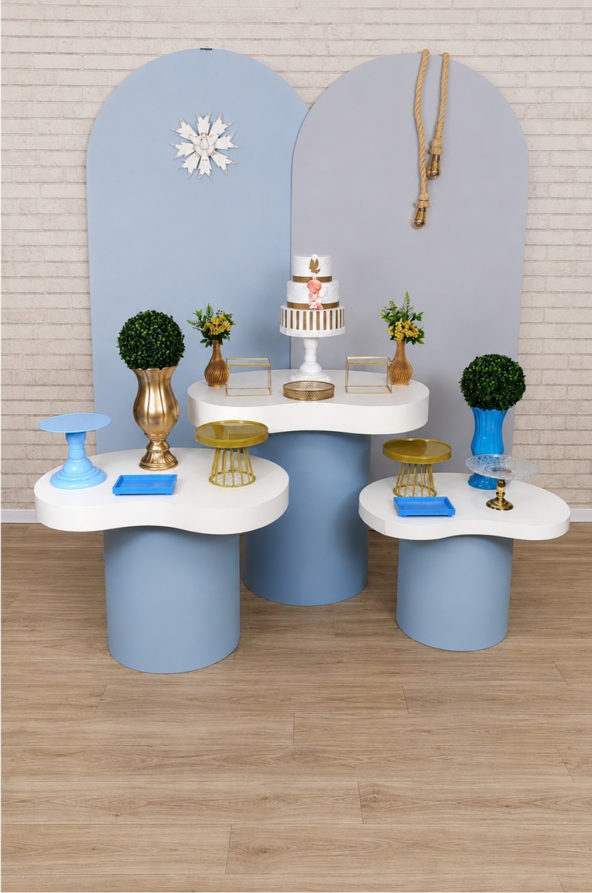 Alugue Decoração Batizado  (Modelo 14) - HZM Decoração e Locação