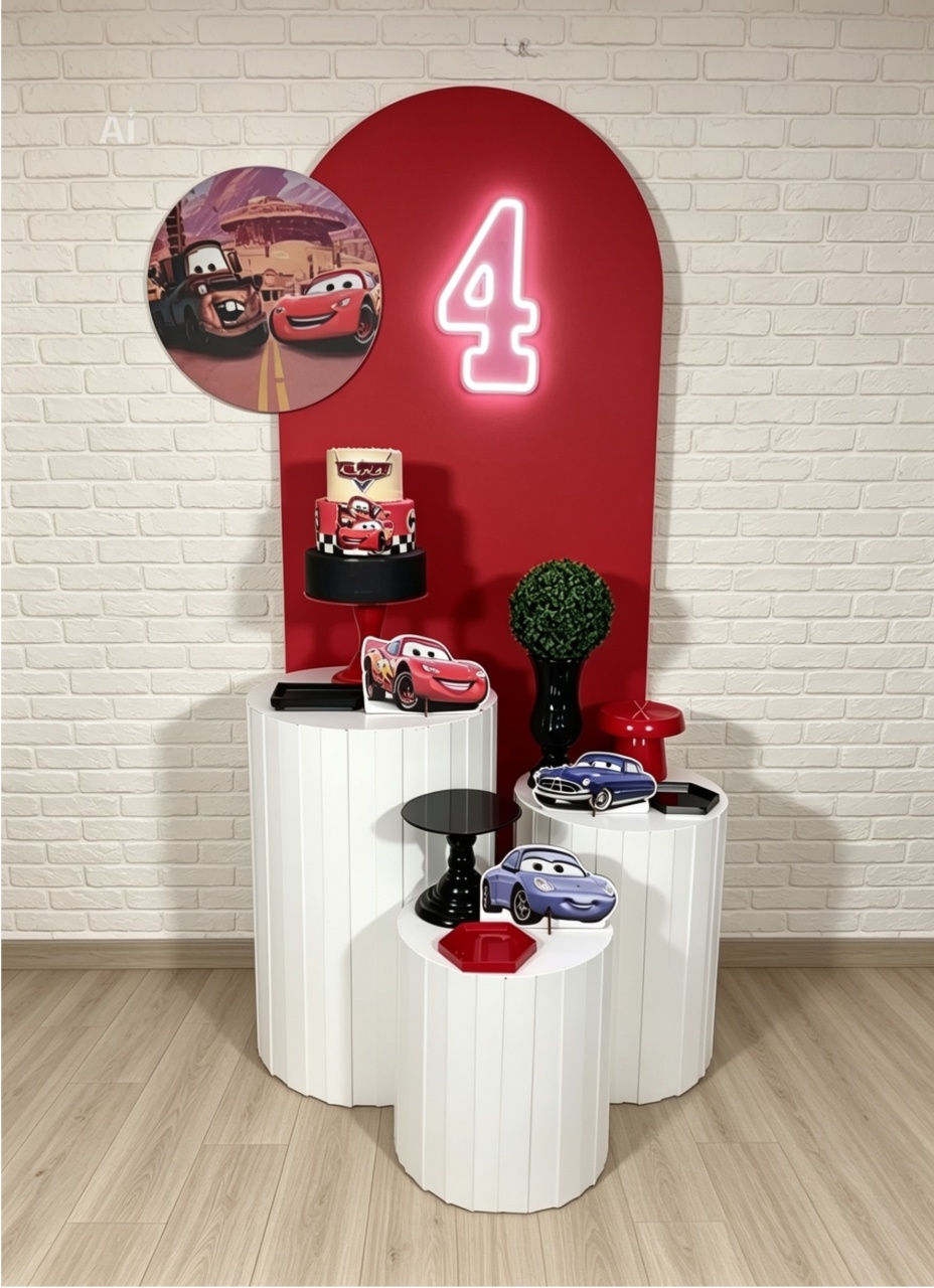 Alugue Decoração Carros (Modelo 4) - HZM Decoração e Locação
