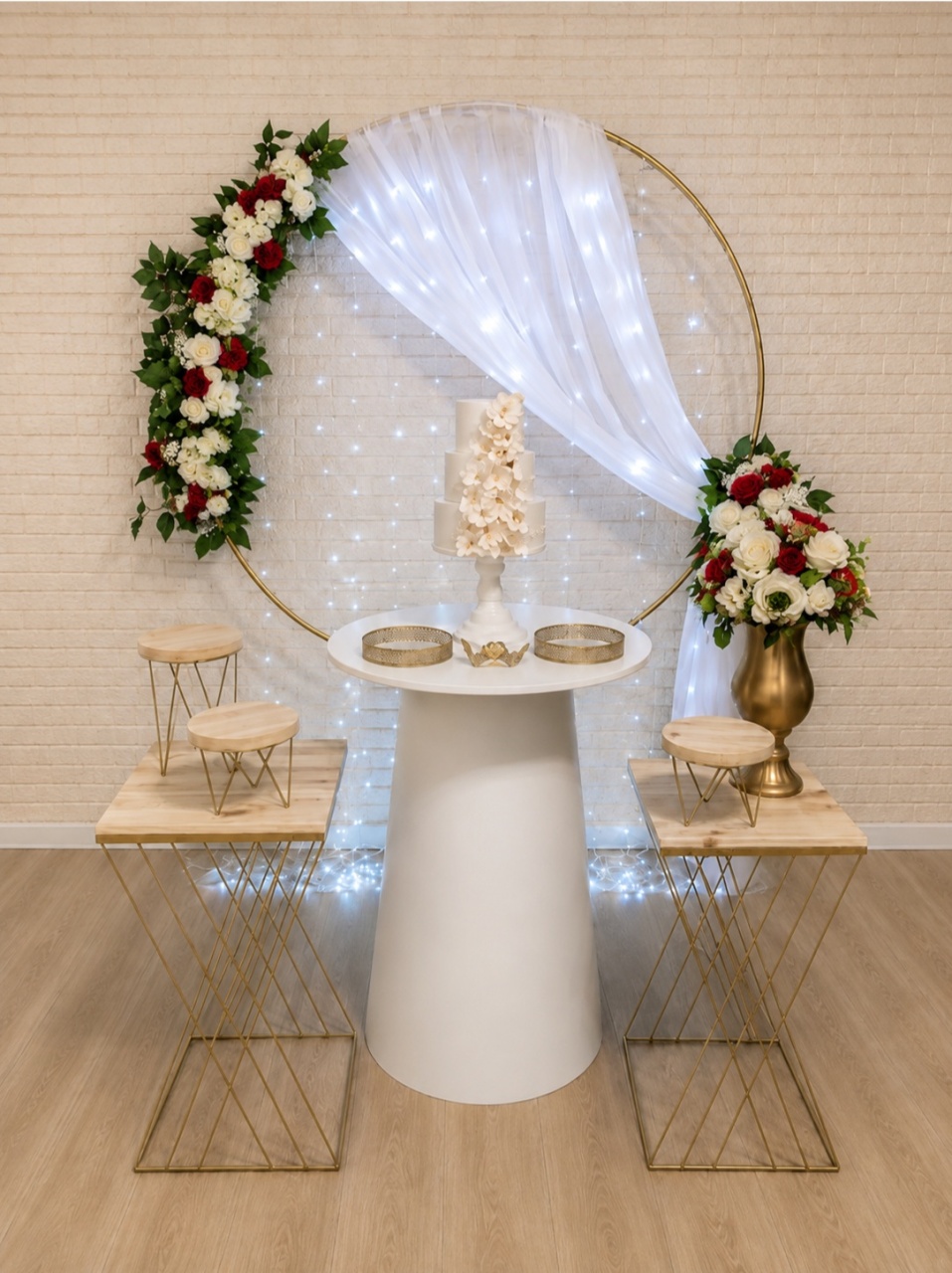 Alugue Decoração Noivado & Casamento (Modelo 55) - HZM Decoração e Locação