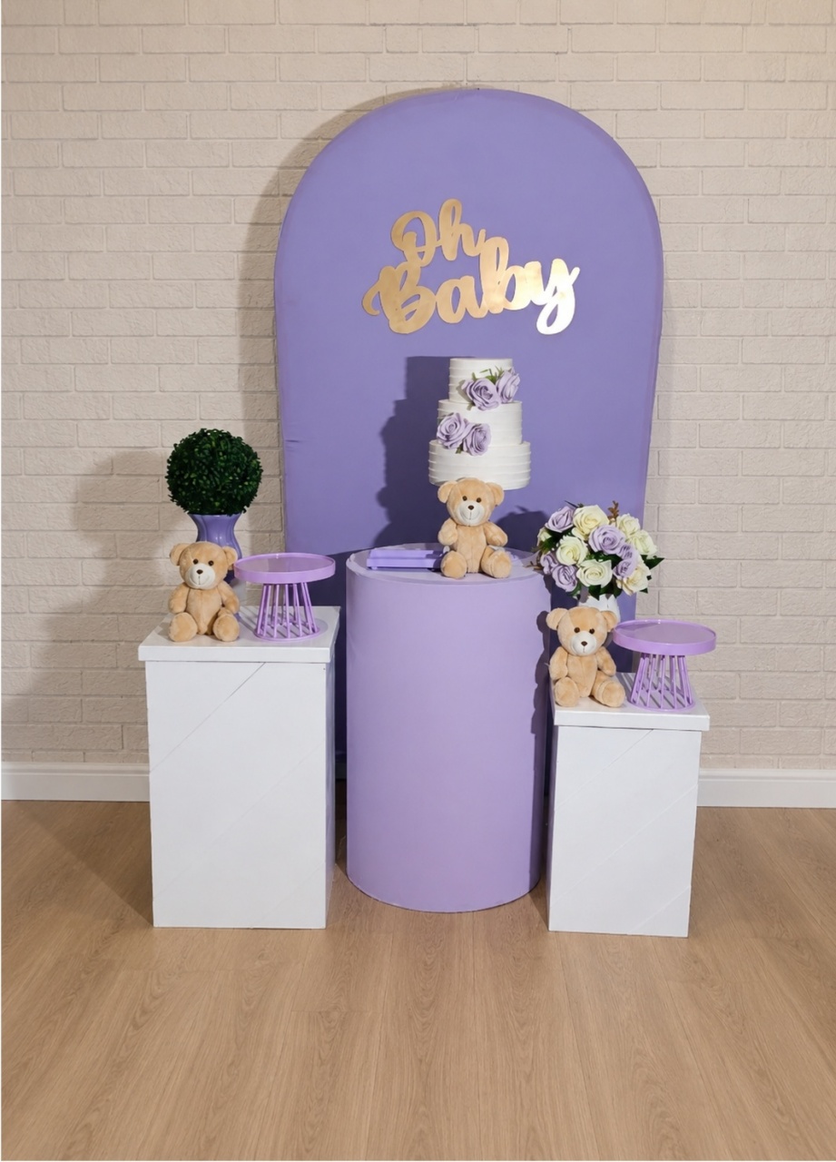 Alugue Decoração Chá de Bebê  (Modelo 32) - HZM Decoração e Locação
