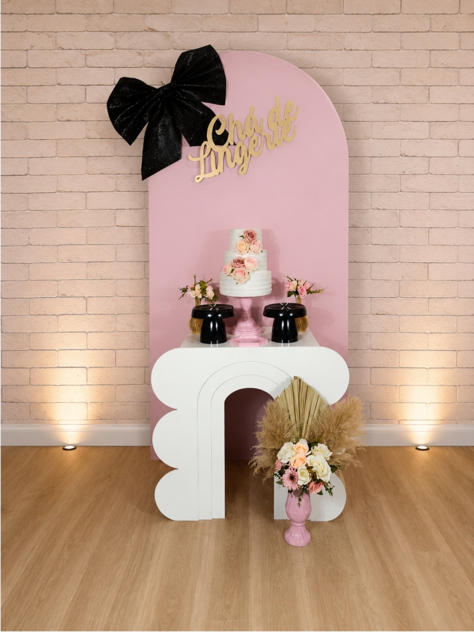 Alugue Decoração Chá de Cozinha ( Modelo 18) - HZM Decoração e Locação