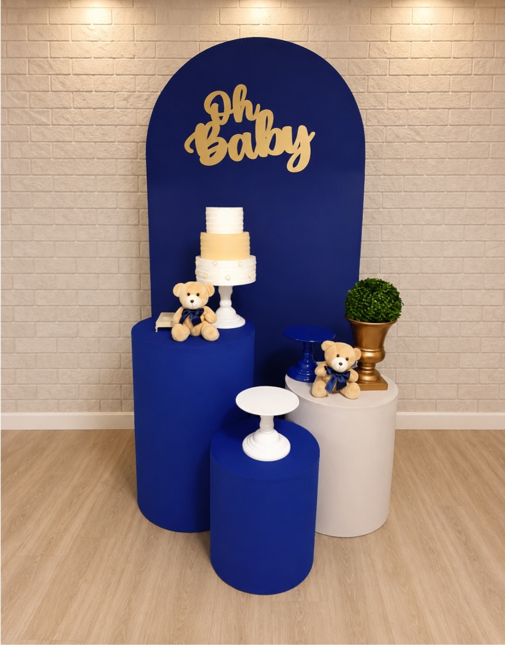 Alugue Decoração Chá de Bebê (Modelo 16) - HZM Decoração e Locação
