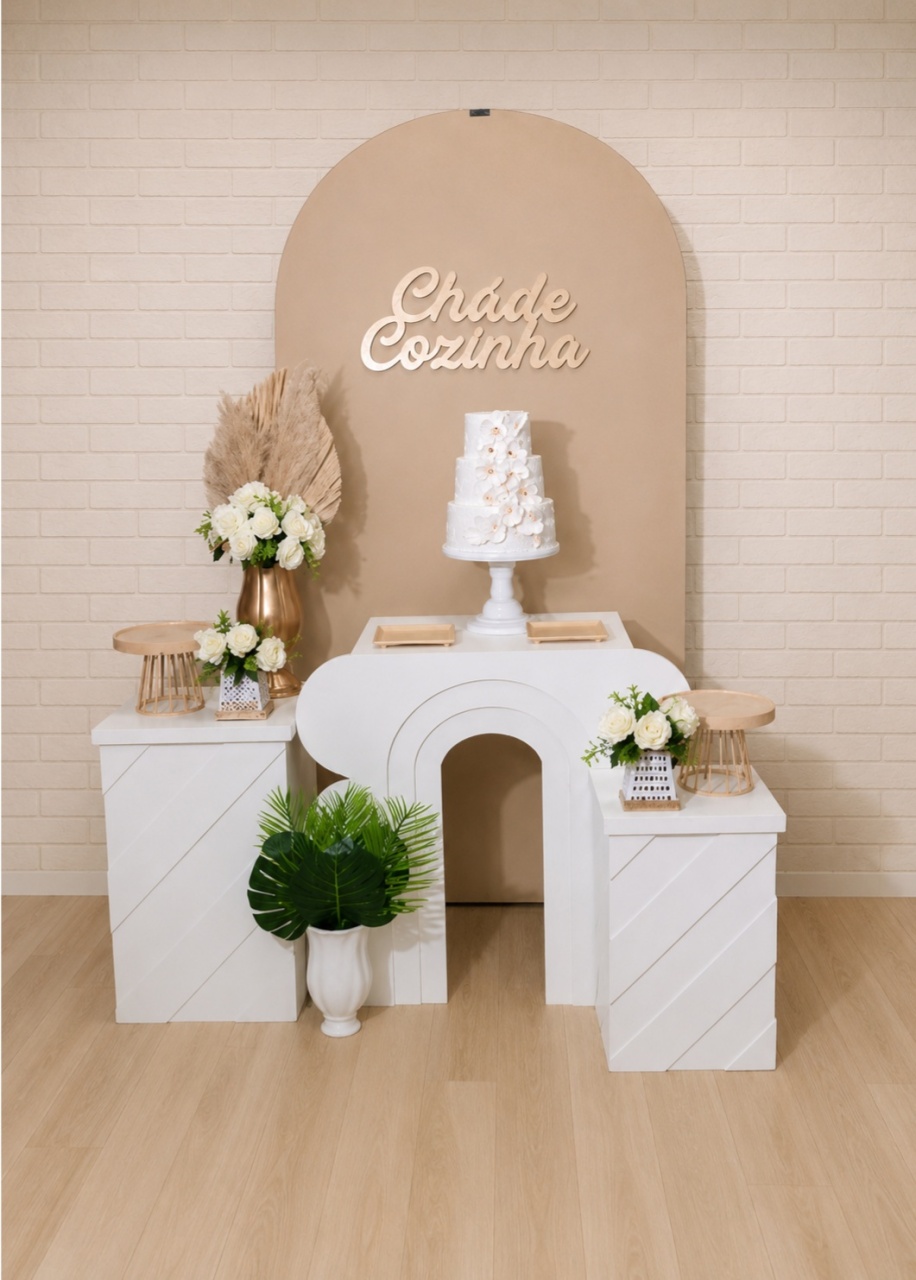Alugue Decoração Chá de Cozinha ( Modelo 34) - HZM Decoração e Locação