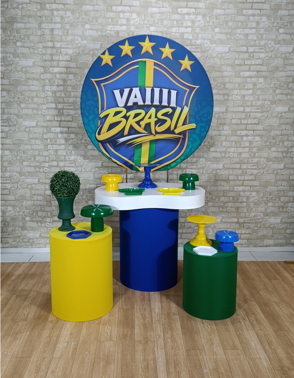 Alugue Decoração Brasil ( Modelo 5) - HZM Decoração e Locação