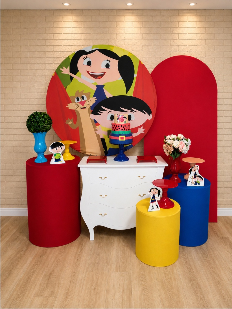 Alugue Decoração Show da Luanna (Modelo 3) - HZM Decoração e Locação
