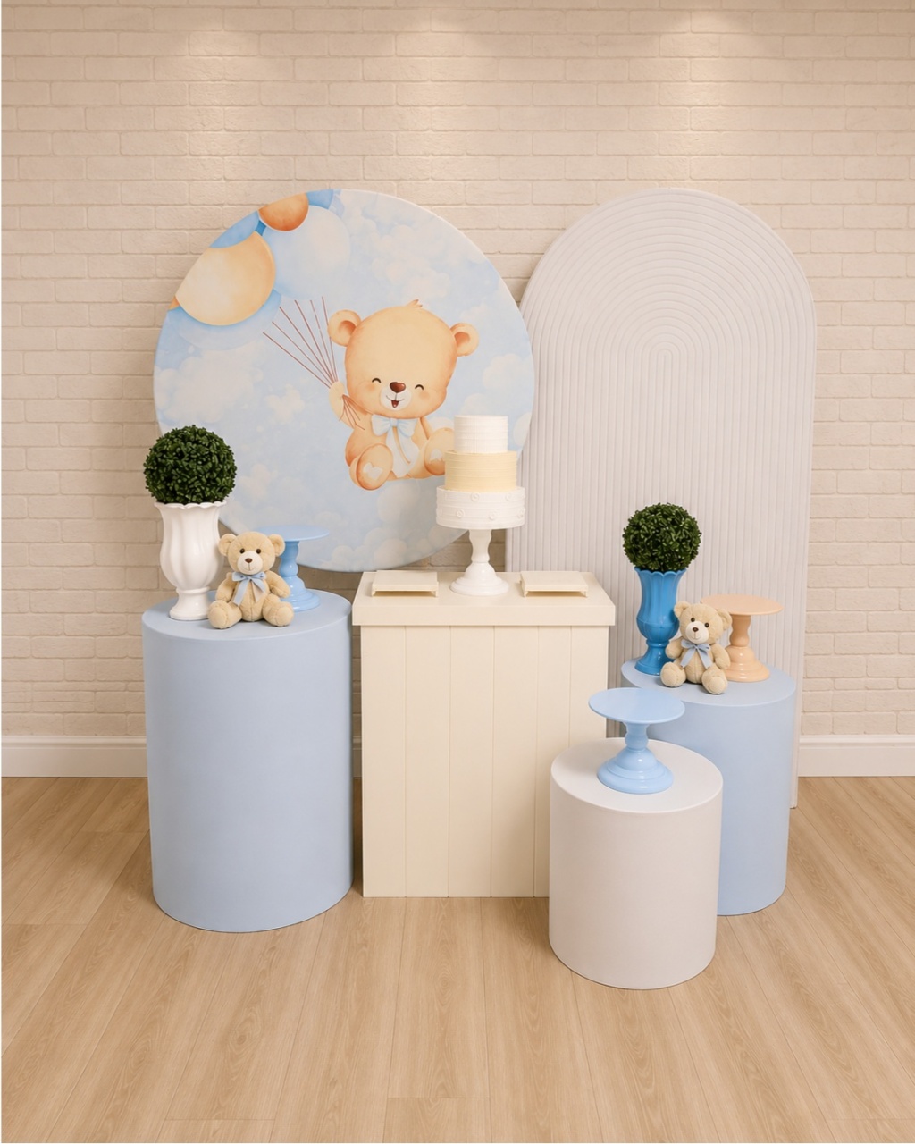 Alugue Decoração Chá de Bebê (Modelo 4) - HZM Decoração e Locação