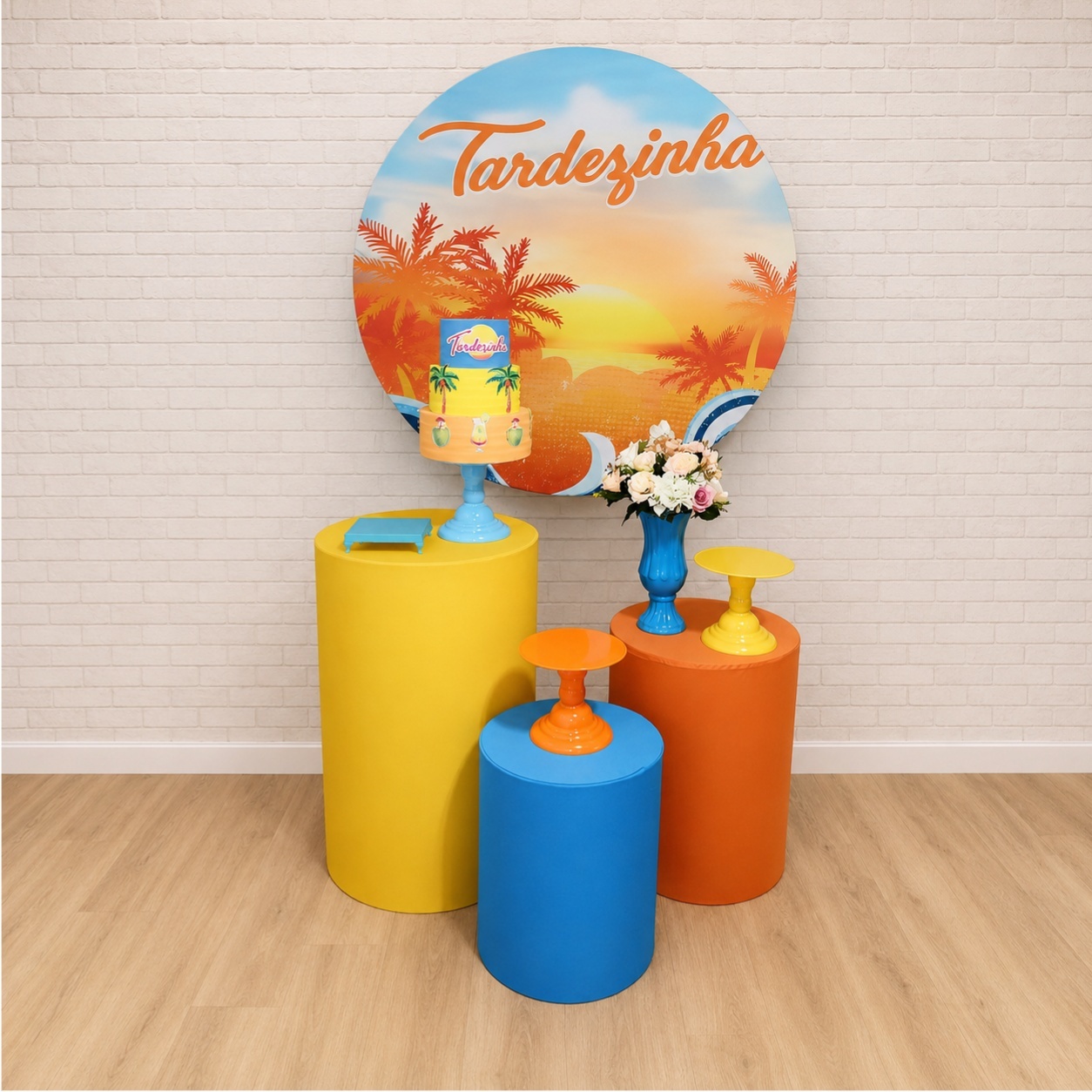 Alugue Decoração Tardizinha (Modelo 1) - HZM Decoração e Locação