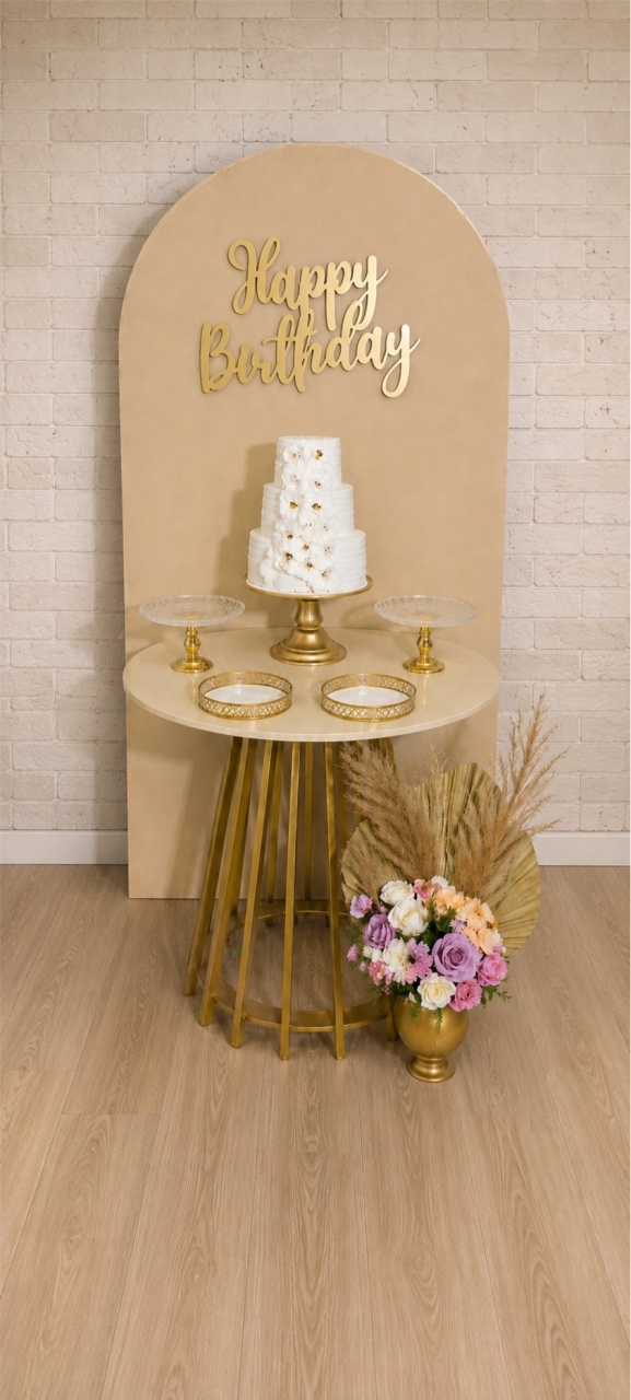 Alugue Decoração Happy ( Modelo 64) - HZM Decoração e Locação