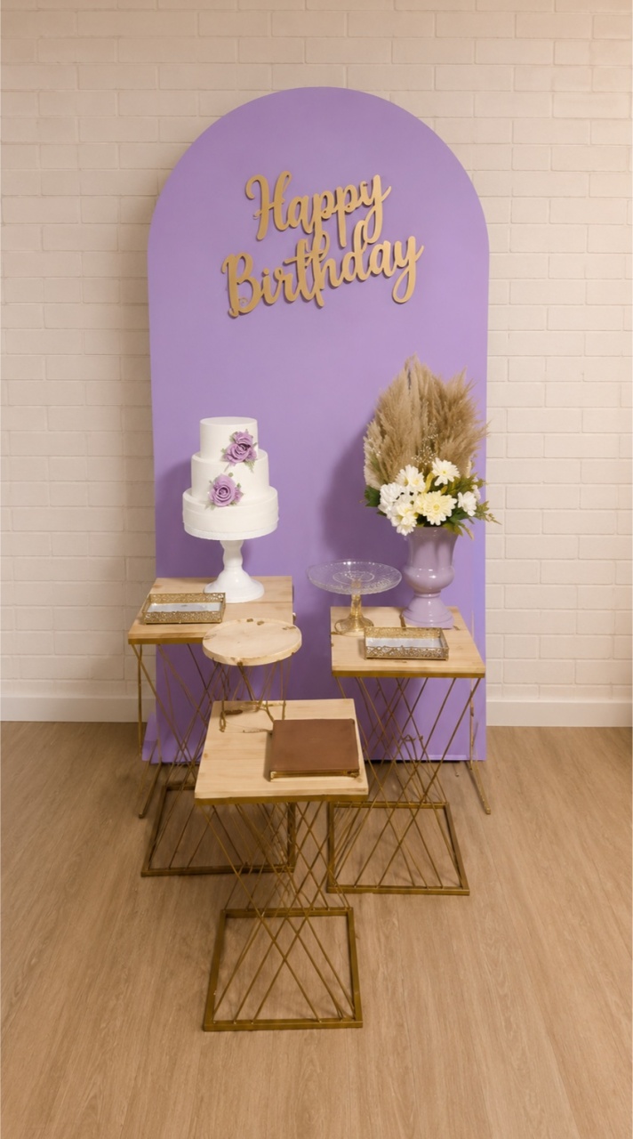 Alugue Decoração Happy ( Modelo 8) (Cópia) - HZM Decoração e Locação