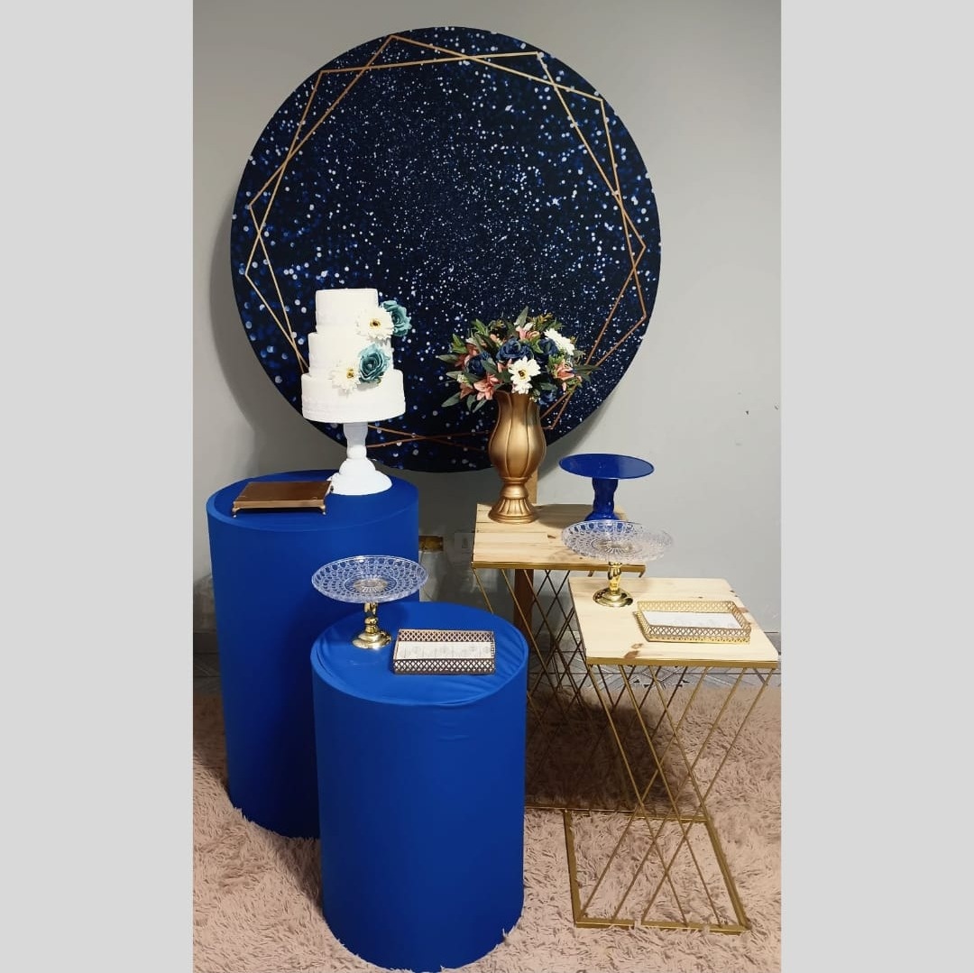Alugue Decoração Glitter ( Modelo 1) - HZM Decoração e Locação