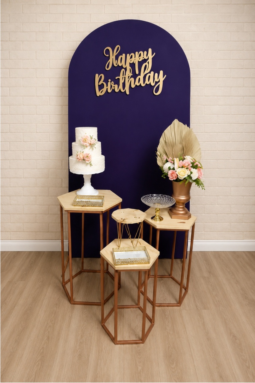 Alugue Decoração Happy ( Modelo 50) - HZM Decoração e Locação