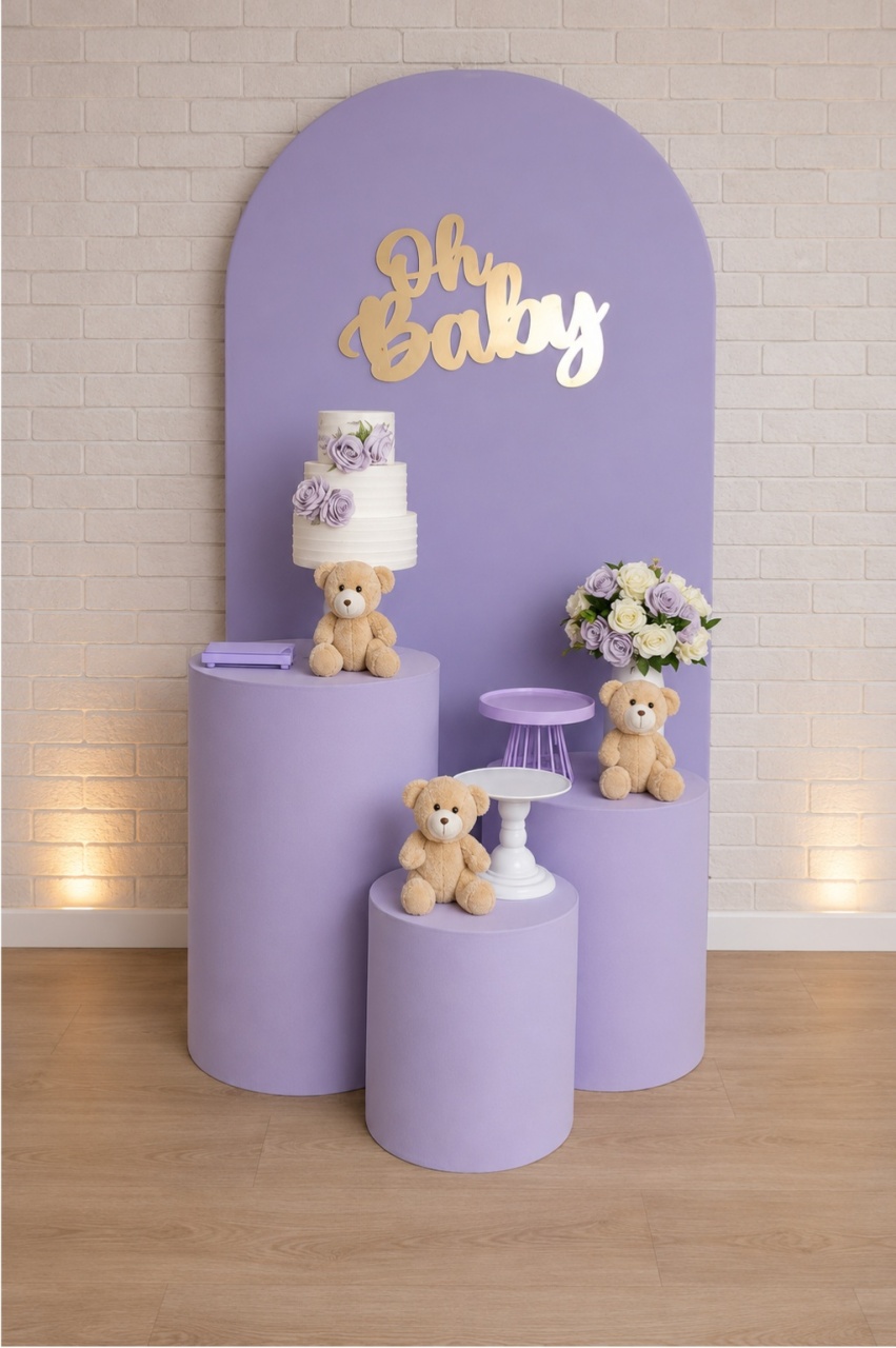 Alugue Decoração Chá de Bebê  (Modelo 31) - HZM Decoração e Locação