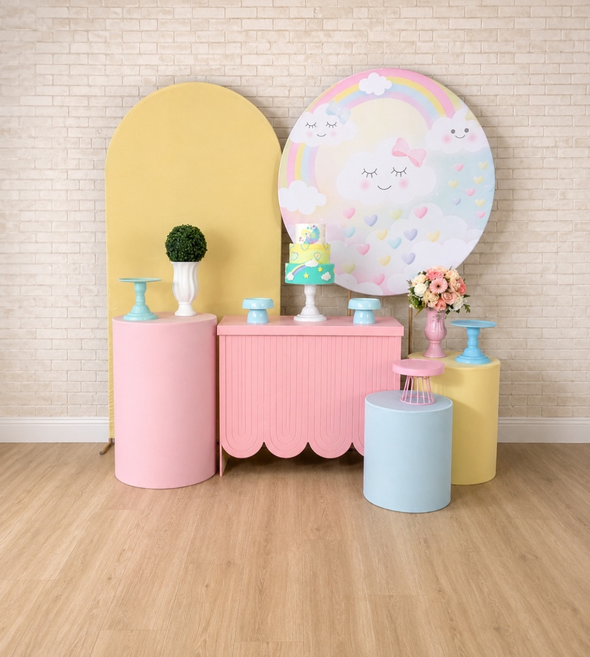 Alugue Decoração Chuva de Benção ( Modelo 3) - HZM Decoração e Locação