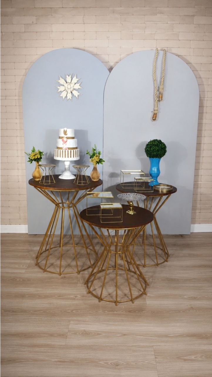 Alugue Decoração Batizado (Modelo 13) - HZM Decoração e Locação