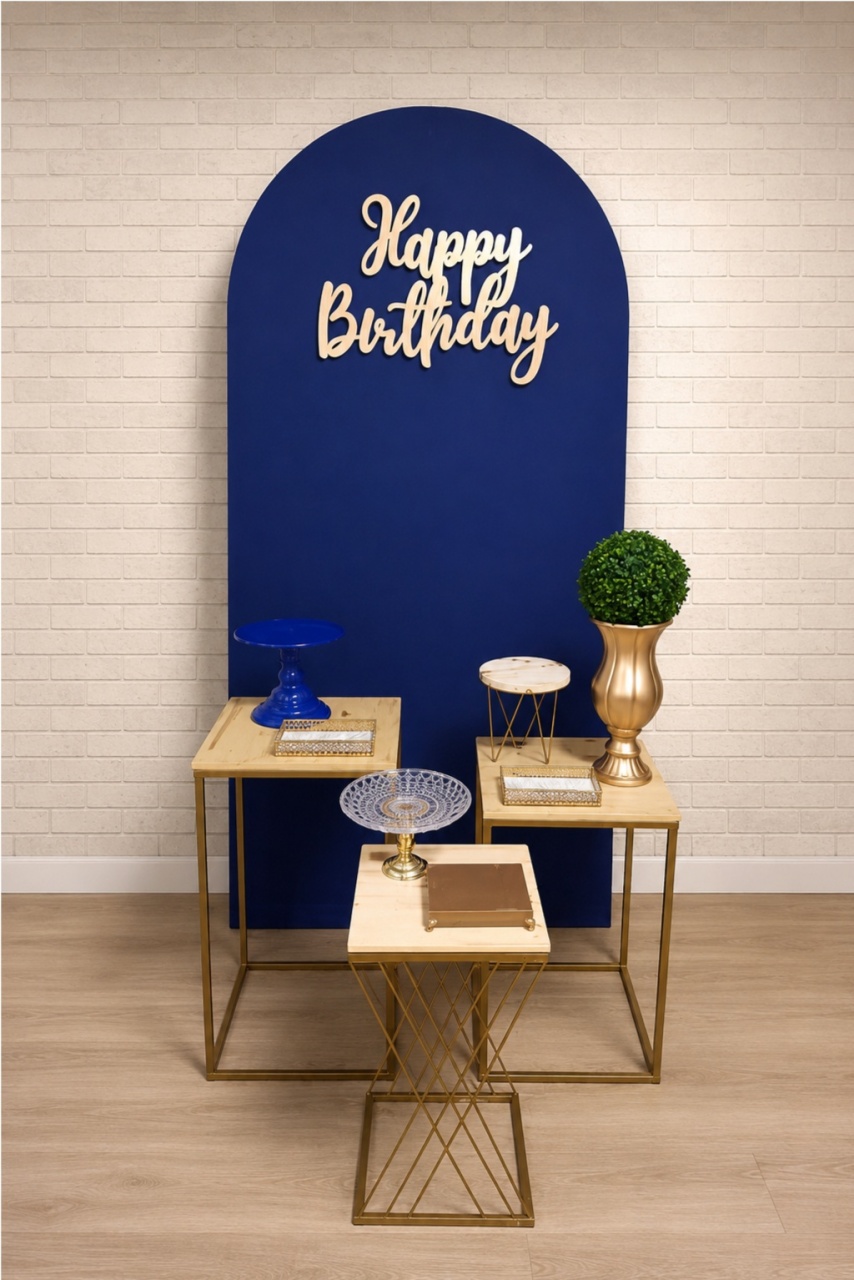 Alugue Decoração Happy (Modelo 31) - HZM Decoração e Locação