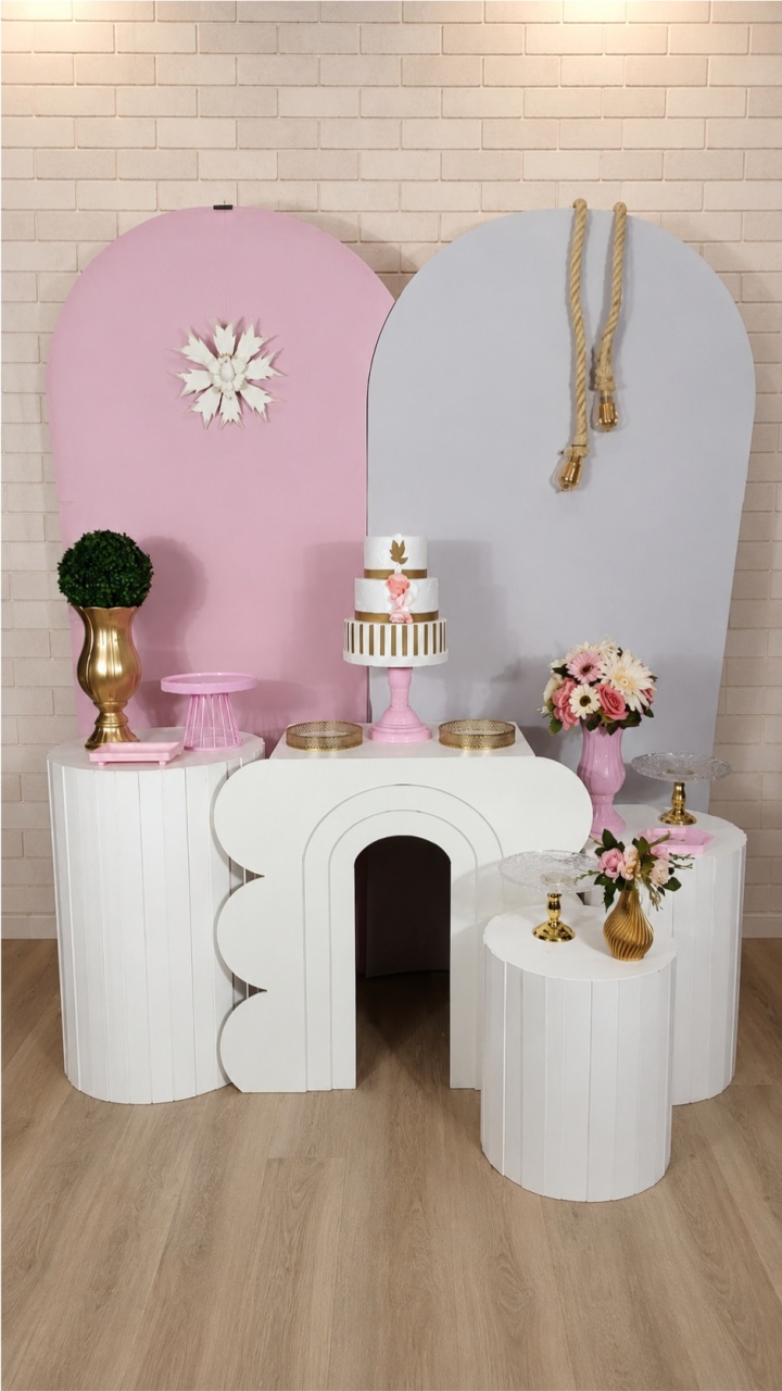 Alugue Decoração Batizado (Modelo 4) - HZM Decoração e Locação