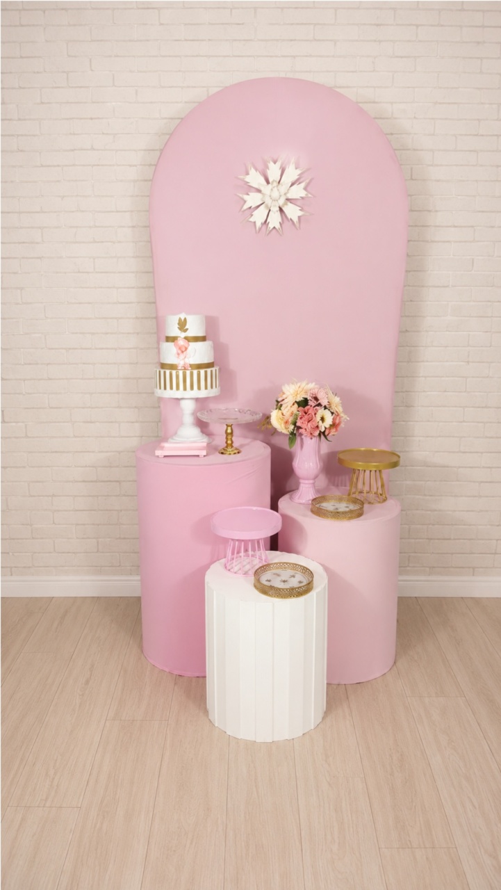 Alugue Decoração Batizado (Modelo 10) - HZM Decoração e Locação