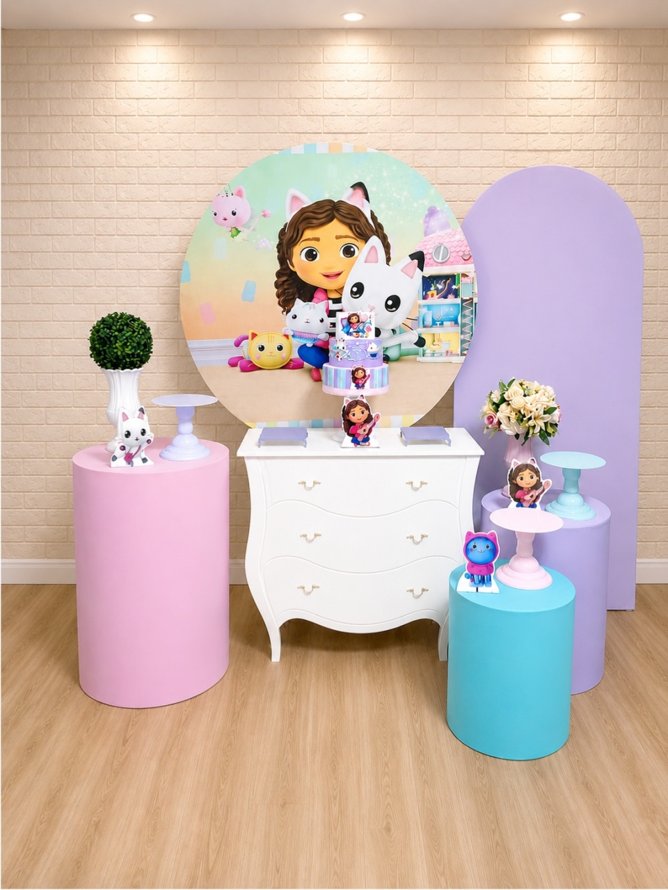 Alugue Decoração Casa Mágica da Gabi ( Modelo 3) - HZM Decoração e Locação