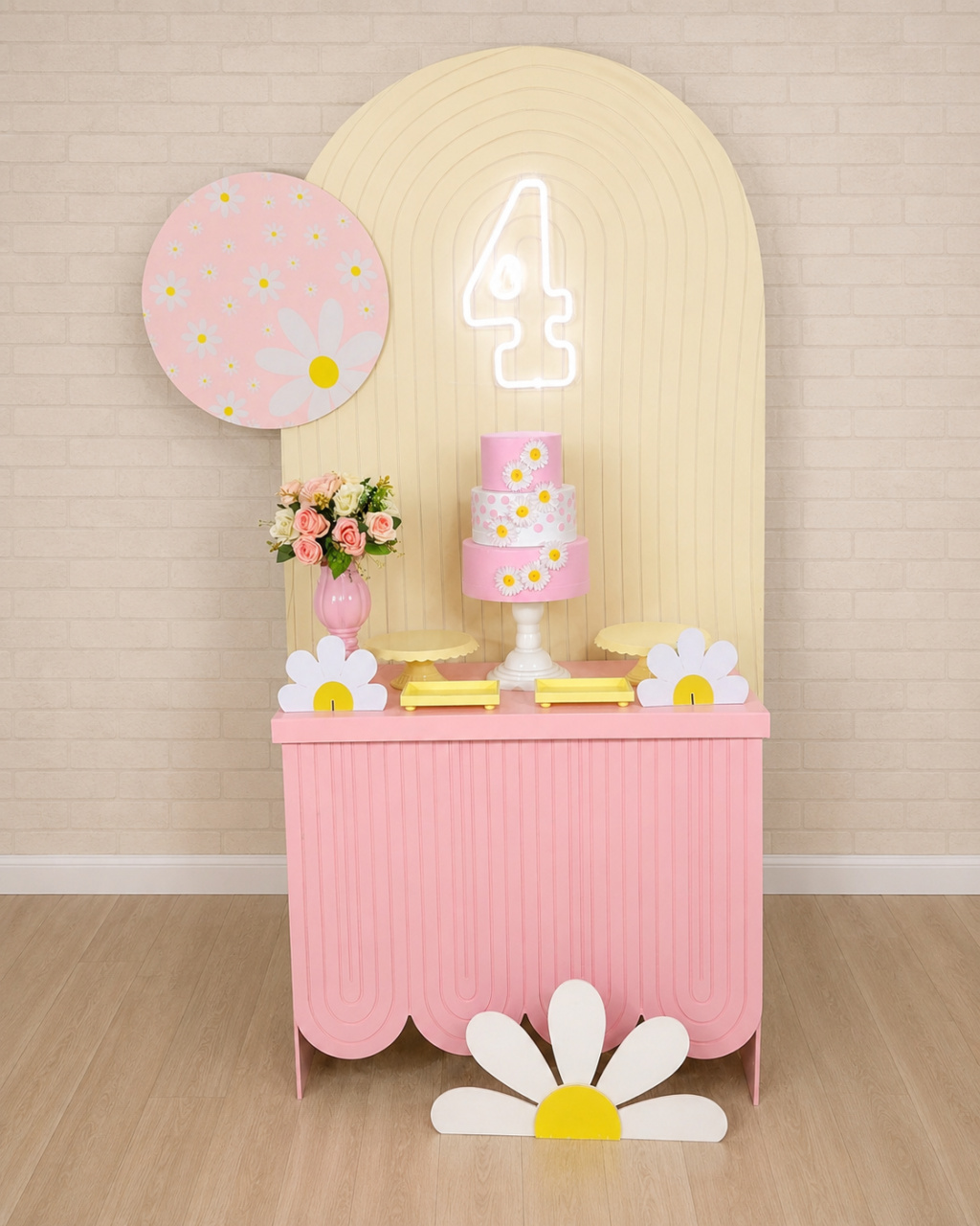 Alugue Decoração Margarida ( Modelo 12) - HZM Decoração e Locação