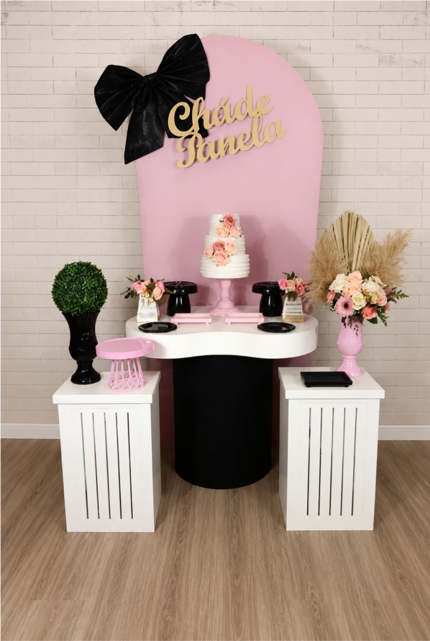 Alugue Decoração Chá de Panela  ( Modelo 19) - HZM Decoração e Locação
