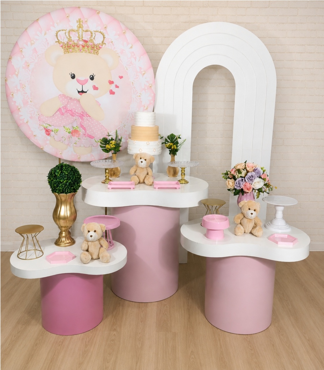 Alugue Decoração Chá de Bebê (Modelo 64) - HZM Decoração e Locação