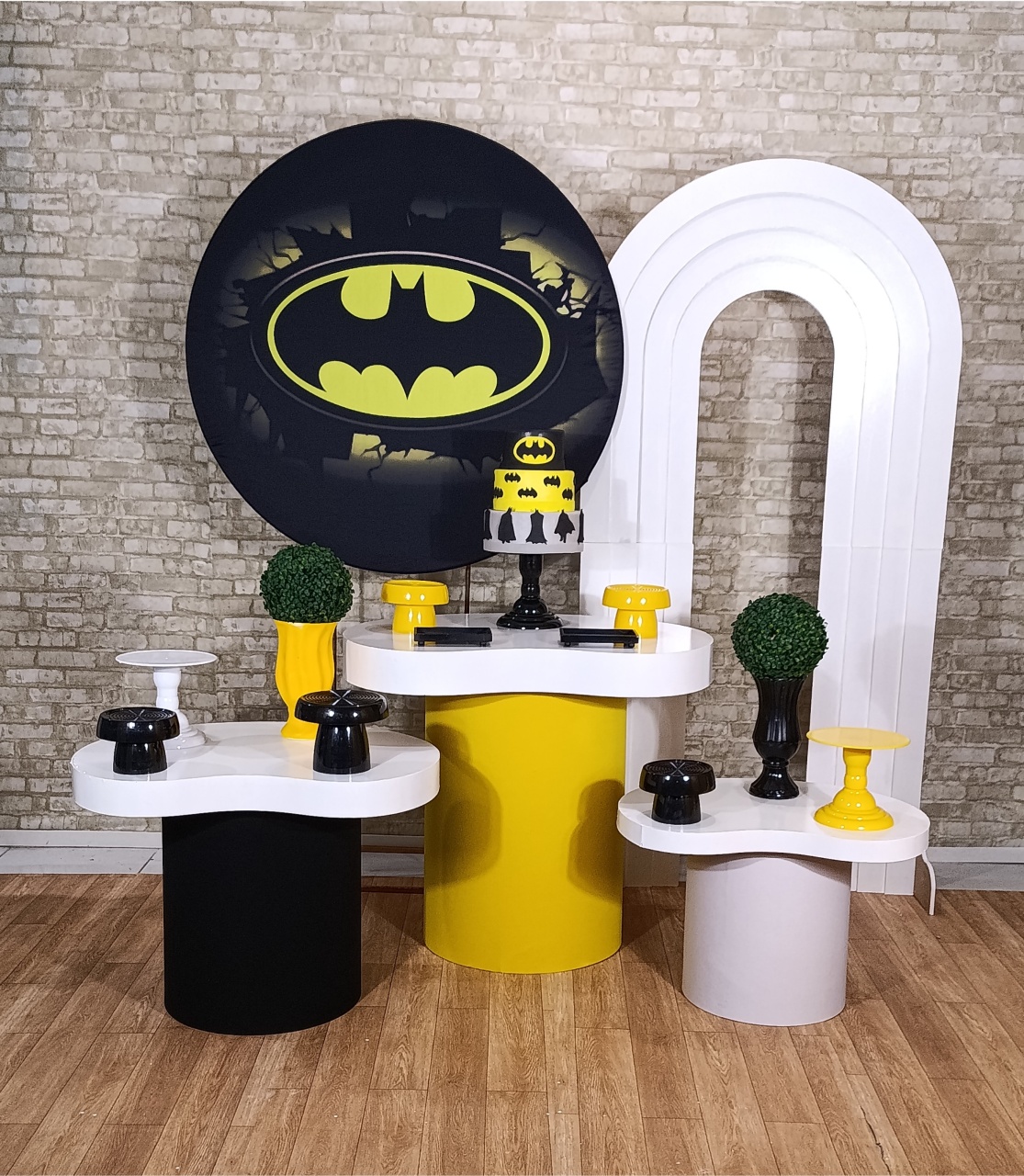 Alugue Decoração Batman ( Modelo 10) - HZM Decoração e Locação