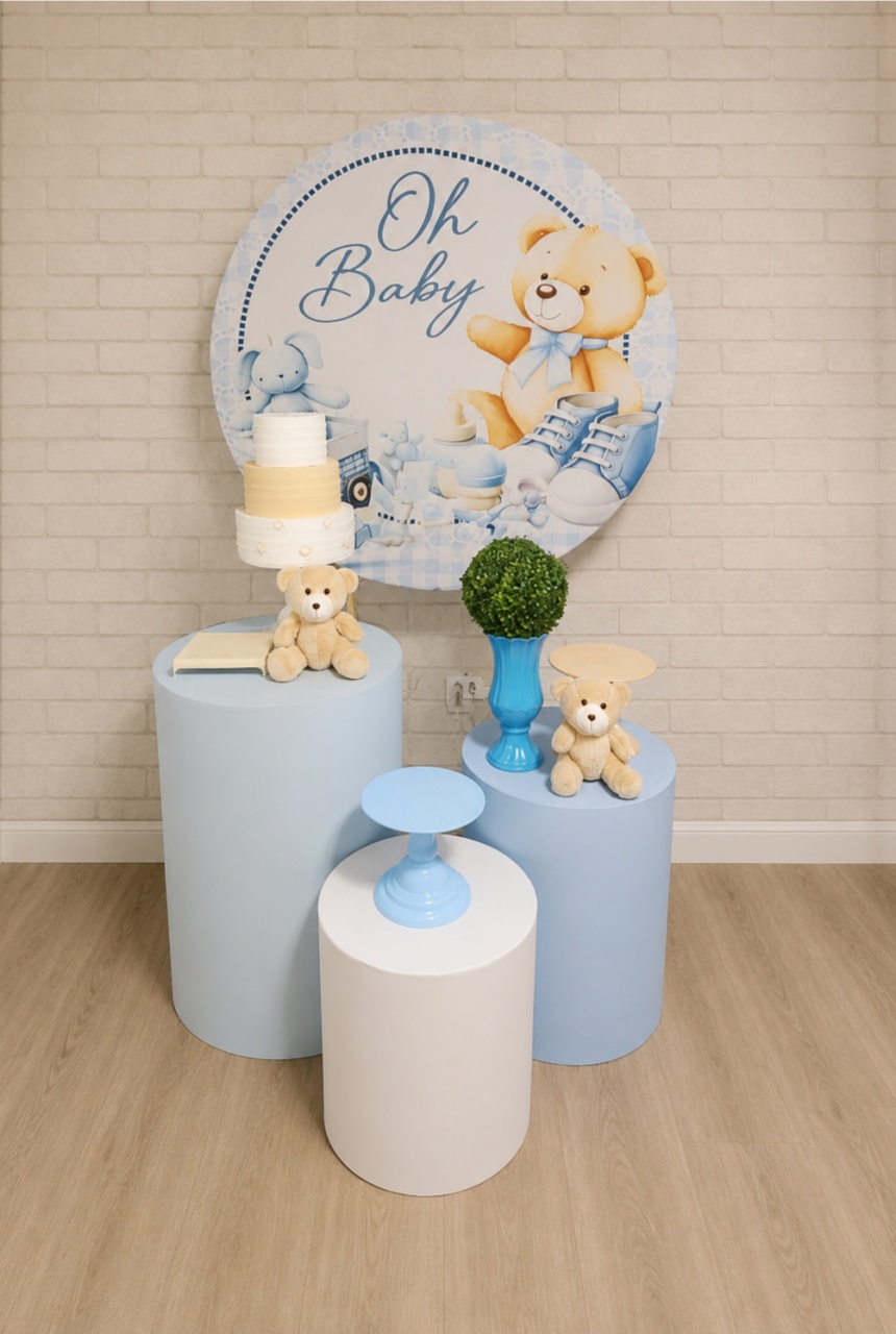 Alugue Decoração Chá de Bebê (Modelo 5) - HZM Decoração e Locação