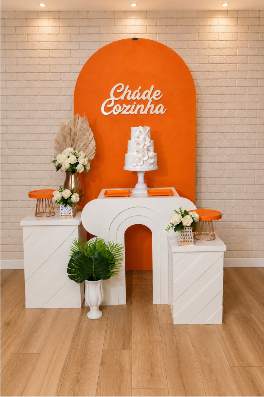 Alugue Decoração Chá de Cozinha ( Modelo 45) - HZM Decoração e Locação
