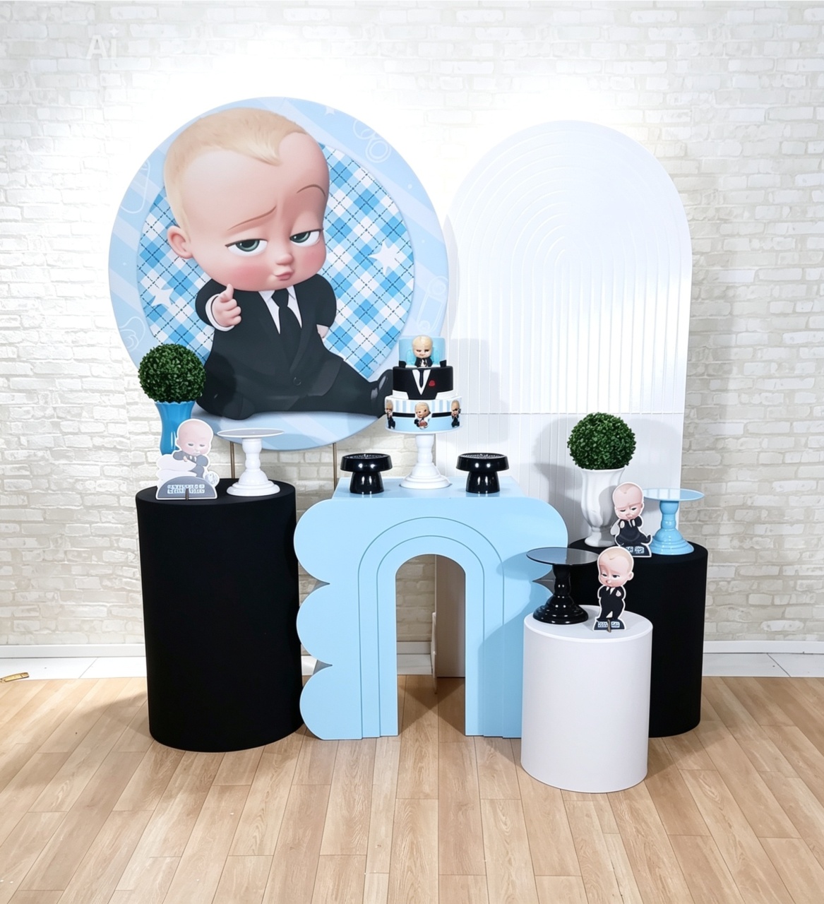 Alugue Decoração Poderoso Chefinho (Modelo 7) - HZM Decoração e Locação