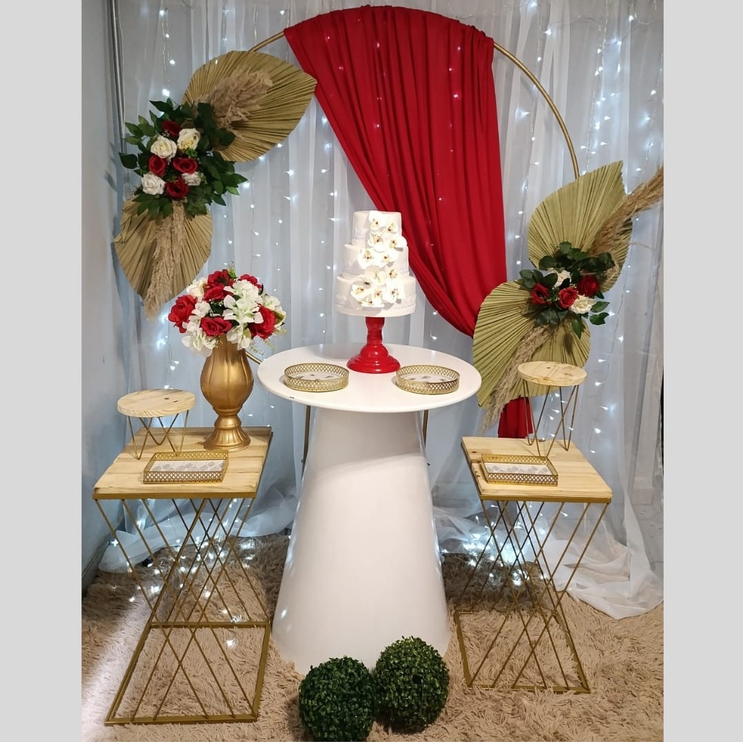 Alugue Decoração Noivado & Casamento (Modelo  7) - HZM Decoração e Locação