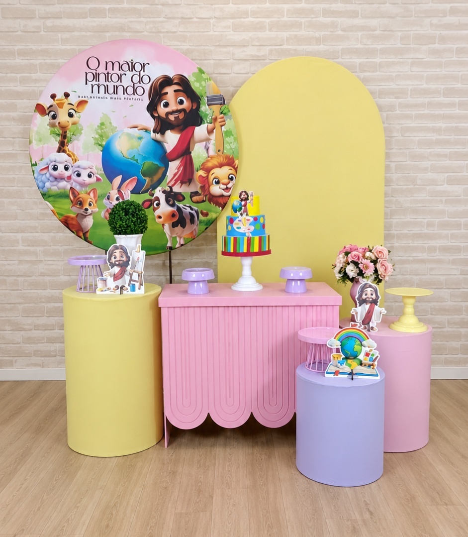 Alugue Decoração - Maior Pintor Do Mundo ( Modelo 4) - HZM Decoração e Locação