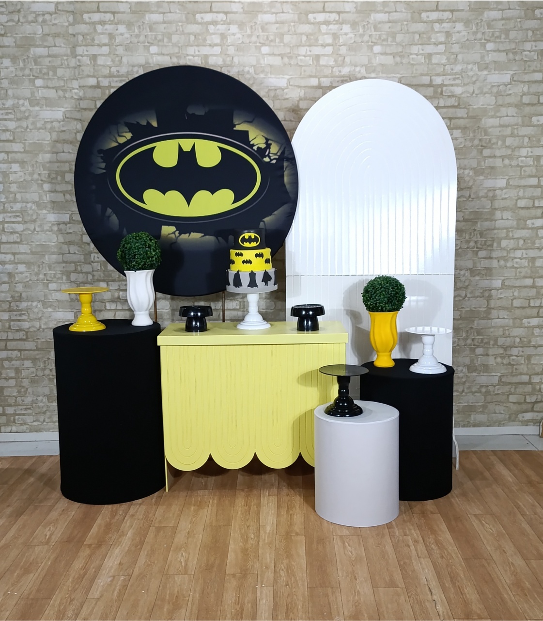 Alugue Decoração Batman ( Modelo 7) - HZM Decoração e Locação
