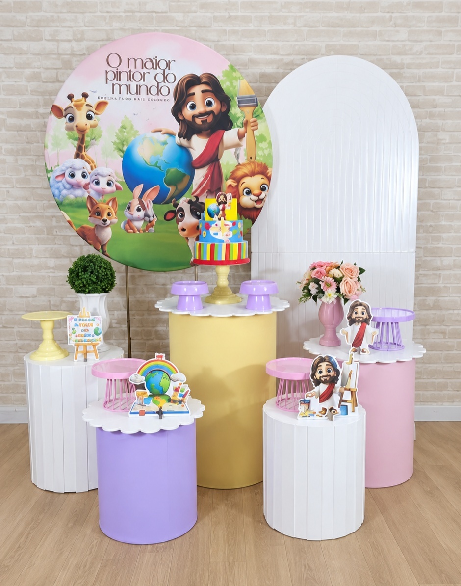 Alugue Decoração - Maior Pintor Do Mundo ( Modelo 12) - HZM Decoração e Locação