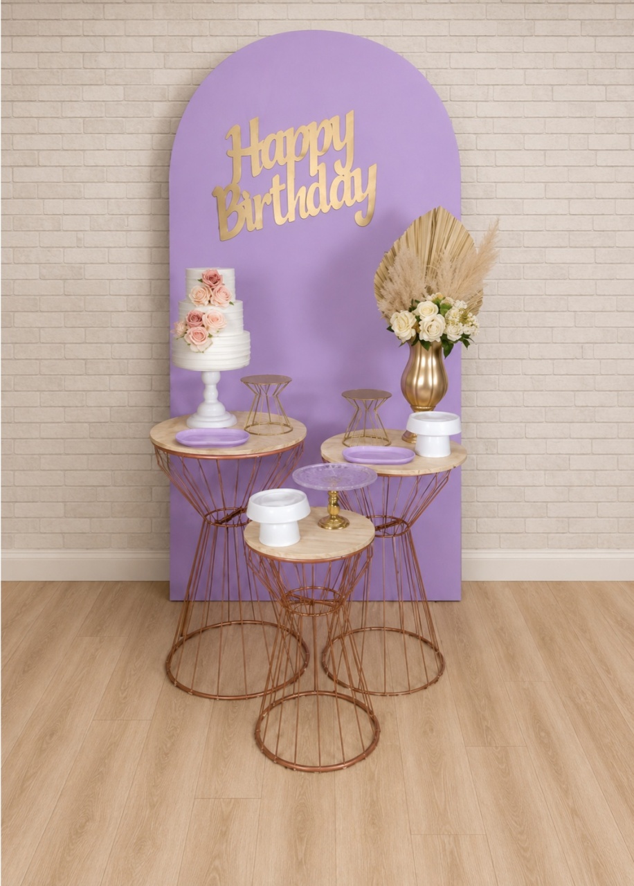 Alugue Decoração Happy ( Modelo 67) - HZM Decoração e Locação
