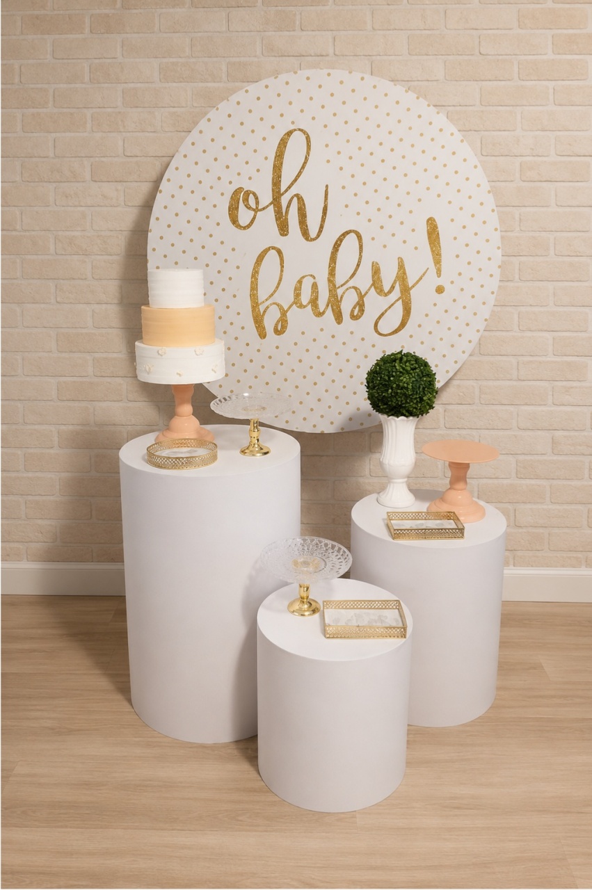 Alugue Decoração Chá de Bebê (Modelo 22) - HZM Decoração e Locação