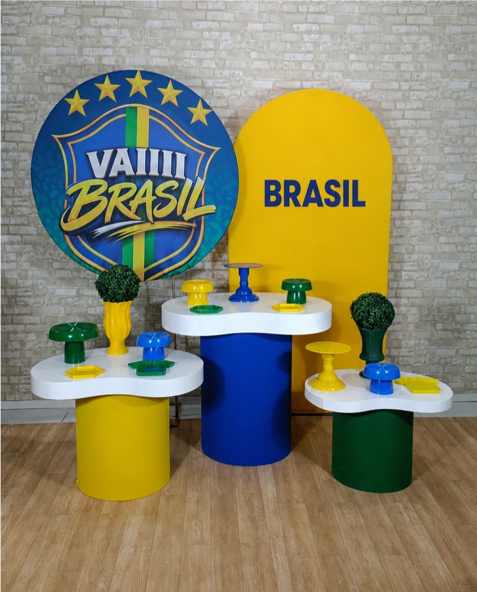 Alugue Decoração Brasil ( Modelo 7) - HZM Decoração e Locação
