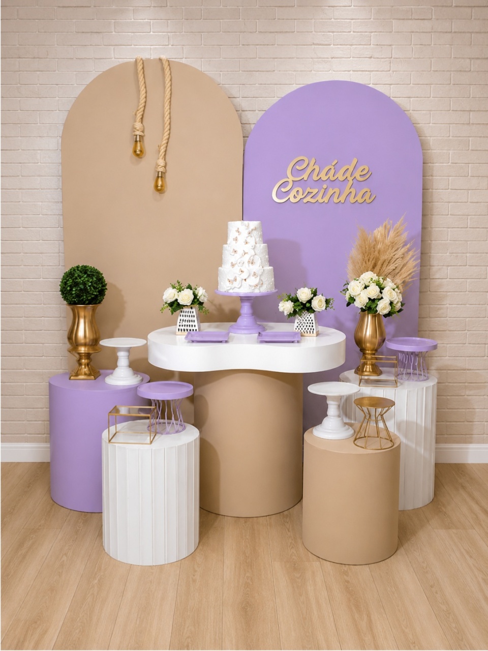 Alugue Decoração Chá de Cozinha ( Modelo 41) - HZM Decoração e Locação