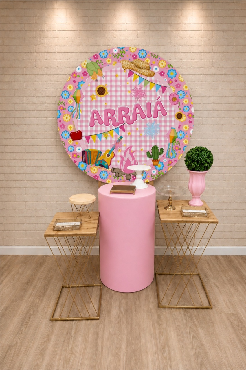 Alugue Decoração Festa Junina (Modelo 7) - HZM Decoração e Locação