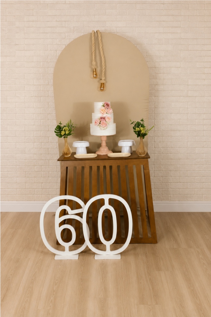 Alugue Decoração Rustica ( Modelo 3) - HZM Decoração e Locação