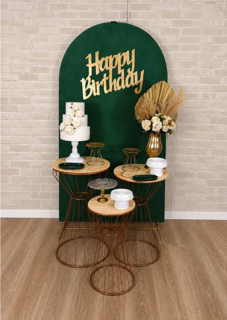 Alugue Decoração Happy ( Modelo 71) - HZM Decoração e Locação