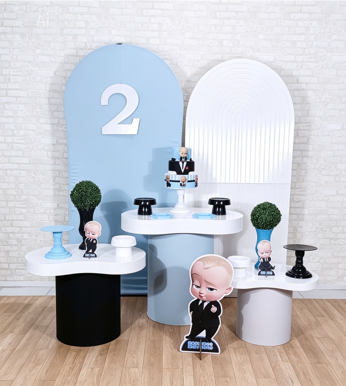 Alugue Decoração Poderoso Chefinho (Modelo 16) - HZM Decoração e Locação