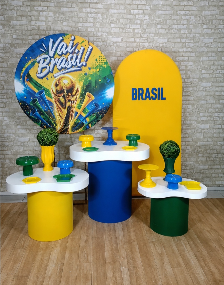 Alugue Decoração Brasil ( Modelo 8) - HZM Decoração e Locação