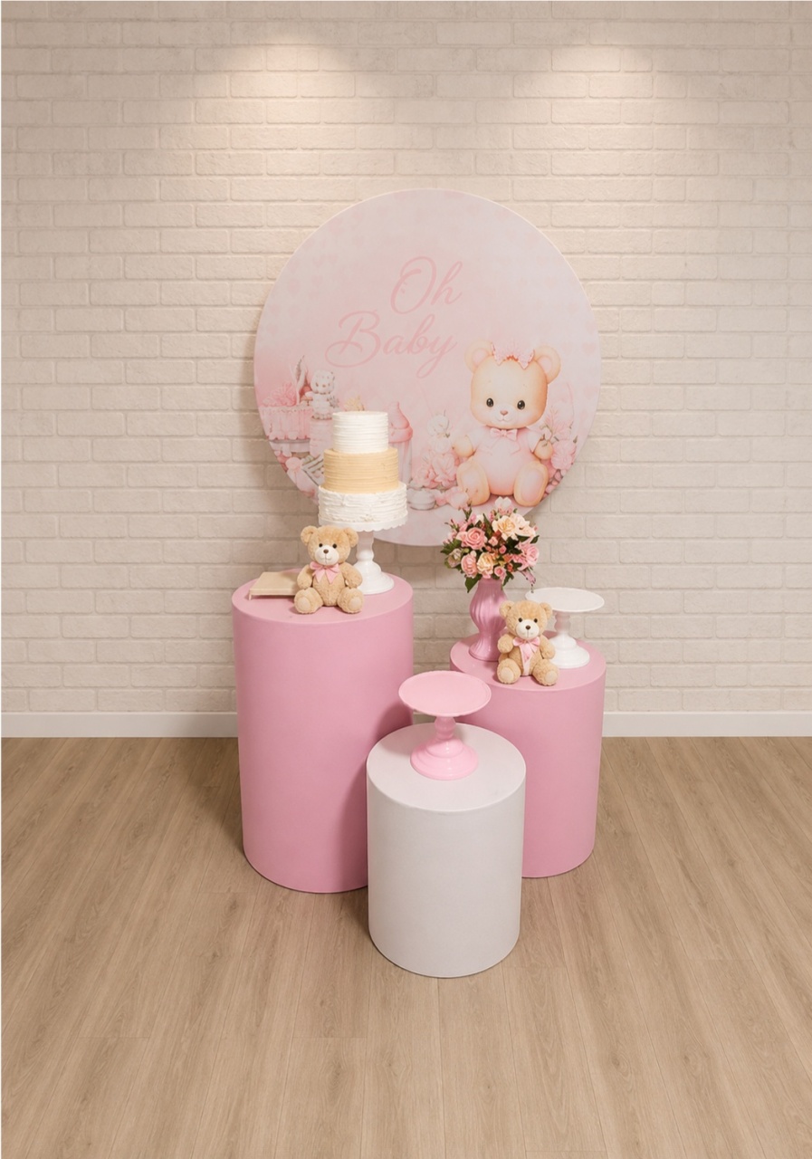 Alugue Decoração Chá de Bebê  (Modelo 5) - HZM Decoração e Locação