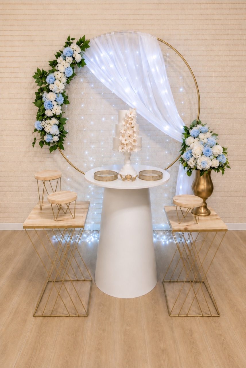 Alugue Decoração Noivado & Casamento (Modelo 55) - HZM Decoração e Locação